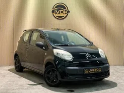 Zwart, metallic lak Gebruikt 2008 Citroën C1 Hatchback | € 1.640 (Eerlijke prijs)