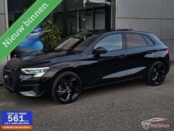 Zwart Gebruikt 2021 Audi A3 Sportback Hatchback | € 34.995 (Duur)