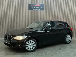 Zwart Gebruikt 2016 BMW 116 Executive Hatchback | € 9.900 (Goede deal)