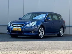 Blauw Gebruikt 2011 Subaru Legacy Stationwagen | € 7.250