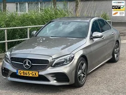 Grijs Gebruikt 2019 Mercedes C180 Premium Plus Sedan | € 28.750 (Eerlijke prijs)