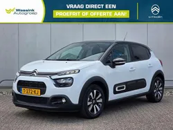 Wit Gebruikt 2023 Citroën C3 Feel Hatchback | € 15.900 (Eerlijke prijs)