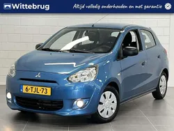 Blauw Gebruikt 2014 Mitsubishi Space Star Inform Hatchback | € 5.925 (Eerlijke prijs)