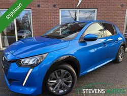 Blauw (metallic) Gebruikt 2020 Peugeot e-208 Allure Hatchback | € 12.899 (Eerlijke prijs)