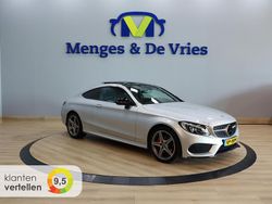 Grijs Gebruikt 2018 Mercedes C180 Ambition Coupé | € 26.190 (Iets duurder)