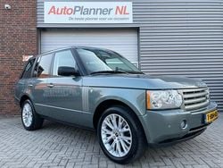 Groen (metallic) Gebruikt 2007 Land Rover Range Rover Vogue SE SUV | € 15.944 (Duur)