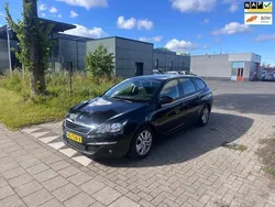 Zwart Gebruikt 2015 Peugeot 308 Stationwagen | € 3.350 (Eerlijke prijs)