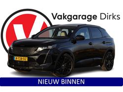 Zwart Gebruikt 2021 Peugeot 3008 GT SUV | € 23.890 (Iets duurder)