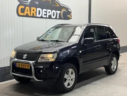 Zwart Gebruikt 2005 Suzuki Grand Vitara SUV | € 5.999 (Eerlijke prijs)