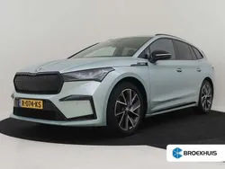Grijs Gebruikt 2022 Skoda Enyaq iV SportLine SUV | € 29.400 (Eerlijke prijs)