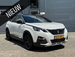 Wit Gebruikt 2018 Peugeot 3008 GT-line SUV | € 19.900 (Iets duurder)