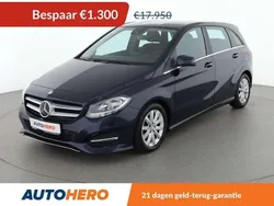Blauw Gebruikt 2016 Mercedes B180 Style MPV | € 16.849 (Goede deal)