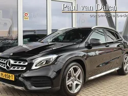 Zwart Gebruikt 2017 Mercedes GLA180 AMG line SUV | € 20.900 (Eerlijke prijs)