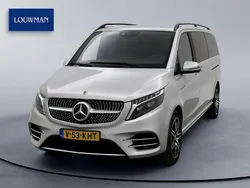 Zilver Gebruikt 2023 Mercedes V250 AMG MPV | € 67.245 (Iets duurder)