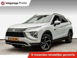 Wit, metallic lak Gebruikt 2022 Mitsubishi Eclipse Cross Intense+ SUV | € 20.940 (Eerlijke prijs)