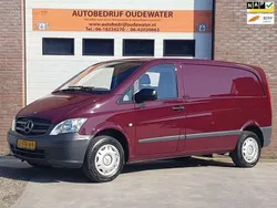 Rood Gebruikt 2012 Mercedes Vito MPV | € 8.995 (Duur)