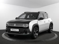 Blanc glacier + dakkleur noir étoilé (wit metallic) Nieuw 2025 Renault R4 Techno SUV | € 36.990 (Eerlijke prijs)