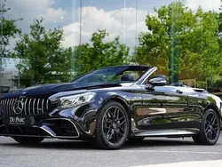 Zwart Gebruikt 2019 Mercedes S63 AMG AMG Cabriolet | € 156.888