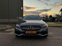 Grijs Gebruikt 2018 Mercedes C200 Premium Stationwagen | € 19.750 (Super prijs)