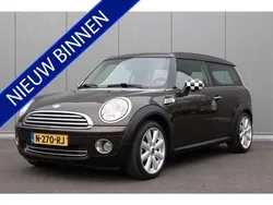 Bruin, metallic lak Gebruikt 2008 Mini Cooper Clubman Stationwagen | € 6.799 (Eerlijke prijs)