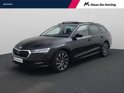 Zwart Gebruikt 2022 Skoda Octavia Business Line Stationwagen | € 26.880 (Eerlijke prijs)