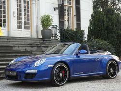 Blauw, metallic lak Gebruikt 2011 Porsche 911 Carrera GTS Cabriolet | € 79.950