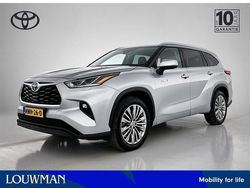 Grijs metallic Gebruikt 2021 Toyota Highlander Executive SUV | € 52.445 (Eerlijke prijs)