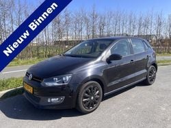 Zwart Gebruikt 2012 VW Polo Comfortline Hatchback | € 3.995 (Goede deal)