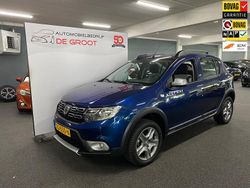 Blauw Gebruikt 2018 Dacia Sandero Stepway Hatchback | € 12.545 (Iets duurder)