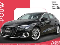 Zwart Gebruikt 2023 Audi A3 Sportback Advanced Hatchback | € 30.950 (Eerlijke prijs)