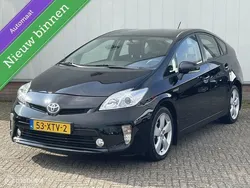 Zwart Gebruikt 2012 Toyota Prius Business Edition Hatchback | € 10.950 (Eerlijke prijs)