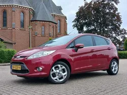 Paars Gebruikt 2008 Ford Fiesta Titanium Hatchback | € 1.999 (Goede deal)