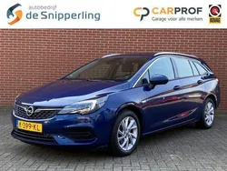 Blauw Gebruikt 2021 Opel Astra Business Elegance Stationwagen | € 15.650 (Eerlijke prijs)