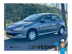Grijs Gebruikt 2008 Peugeot 206 Hatchback | € 2.450 (Eerlijke prijs)