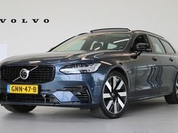 Blauw Gebruikt 2024 Volvo V90 Ultra Stationwagen | € 48.895 (Duur)