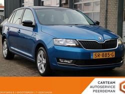 Blauw Gebruikt 2018 Skoda Rapid Clever Hatchback | € 9.345 (Super prijs)