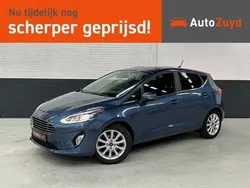 Blauw Gebruikt 2019 Ford Fiesta Titanium Hatchback | € 14.493 (Eerlijke prijs)