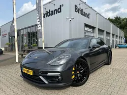 Grijs Gebruikt 2018 Porsche Panamera Turbo S Sedan | € 79.950