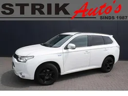 Wit Gebruikt 2014 Mitsubishi Outlander P-HEV Intense+ SUV | € 8.668 (Eerlijke prijs)