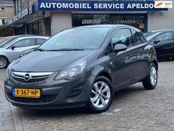 Grijs Gebruikt 2014 Opel Corsa Selection Hatchback | € 5.950 (Eerlijke prijs)
