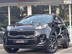 Zwart Gebruikt 2017 Kia Sportage Comfort SUV | € 18.890 (Eerlijke prijs)