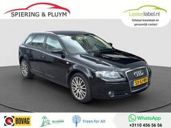 Zwart Gebruikt 2006 Audi A3 Ambition Hatchback | € 6.440 (Iets duurder)
