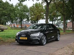 Zwart Gebruikt 2019 Audi A3 Sport Sedan | € 18.950 (Eerlijke prijs)