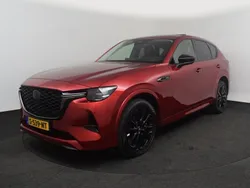 Rood Gebruikt 2023 Mazda CX-60 Homura-Line SUV | € 43.850 (Eerlijke prijs)