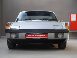 Zilver Gebruikt 1970 Porsche 914 Cabriolet | € 23.000