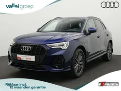 Blauw Gebruikt 2021 Audi Q3 S-Line SUV | € 38.900 (Super prijs)