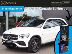 Wit Gebruikt 2021 Mercedes GLC300e Business SUV | € 46.945 (Eerlijke prijs)