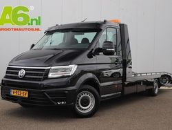 Deep black pearl effect Gebruikt 2018 VW Crafter Highline Van | € 59.900