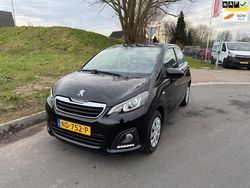 Zwart Gebruikt 2016 Peugeot 108 Active Hatchback | € 5.949 (Eerlijke prijs)