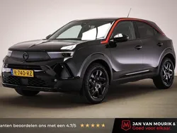 Zwart Gebruikt 2022 Opel Mokka GS Line SUV | € 23.245 (Eerlijke prijs)